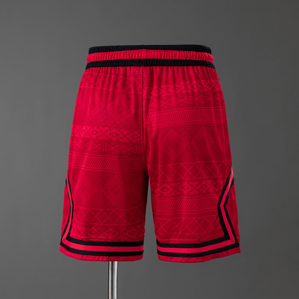 Calção de Basquete Brasil 2026 Vermelho (masculino) - 2026/27