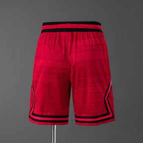 Calção de Basquete Brasil 2026 Vermelho (masculino) - 2026/27