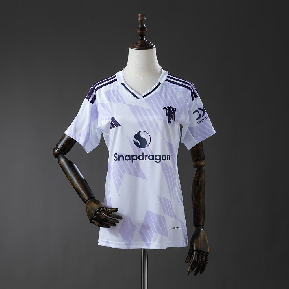 Manchester United away 2025/26 - Versão Feminina