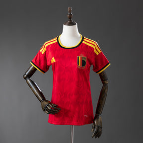 Bélgica home 2026 - Versão Feminina
