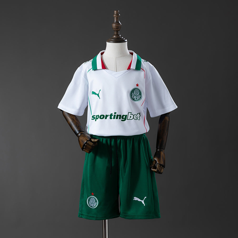 Palmeiras away 2026/27 - Kit Infantil