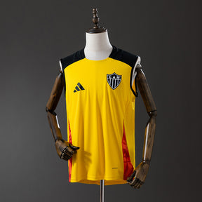 Atlético Mineiro regata treino amarela 2025/26 - Versão Torcedor
