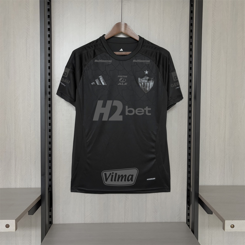Atlético Mineiro Edição Limitada (todos os patrocinadores) 2025/26 - Versão Torcedor