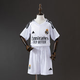 Real Madrid home 24/25 - Kit infantil