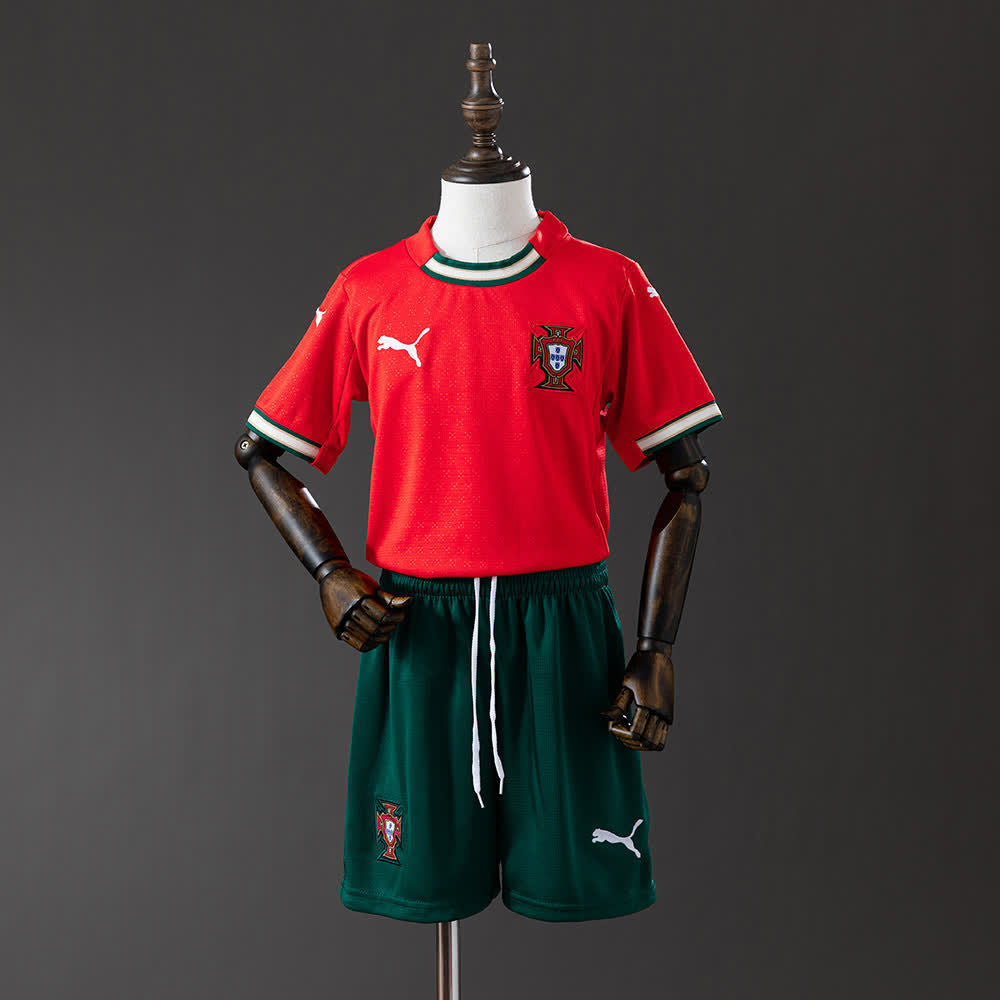 Portugal home 25/26 - Kit Infantil