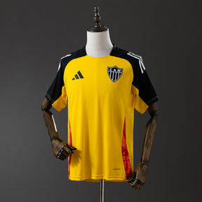 Atlético Mineiro treino amarela 2025/26 - Versão Torcedor