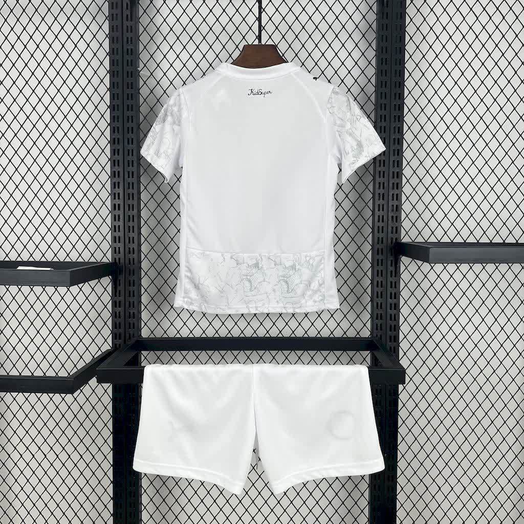 Manchester City away 2025/26 - Kit Infantil